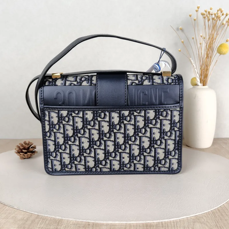 DIOR Crossbody Bag30Montaigne 30 Edition Canvas Medium24 × 8 × 17 cm — cover view 4 of 5