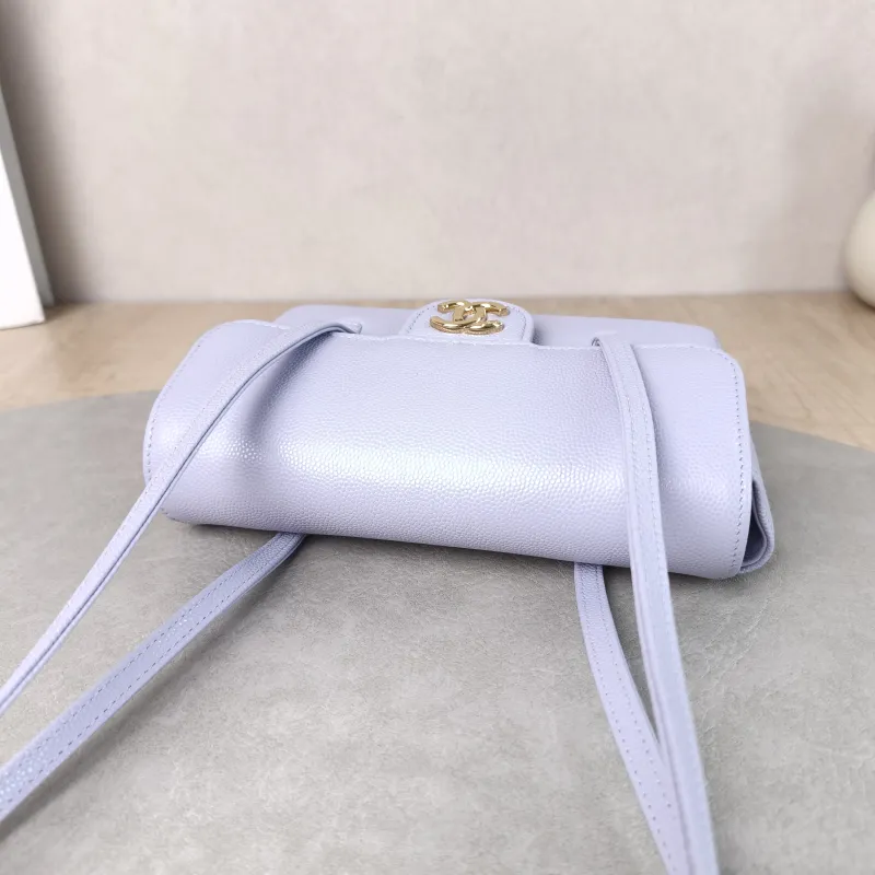 Chanel Shoulder Bag 26p preppy coco Calfskin Mini 17 × 5 × 11.5 cm — detail view 5 of 10