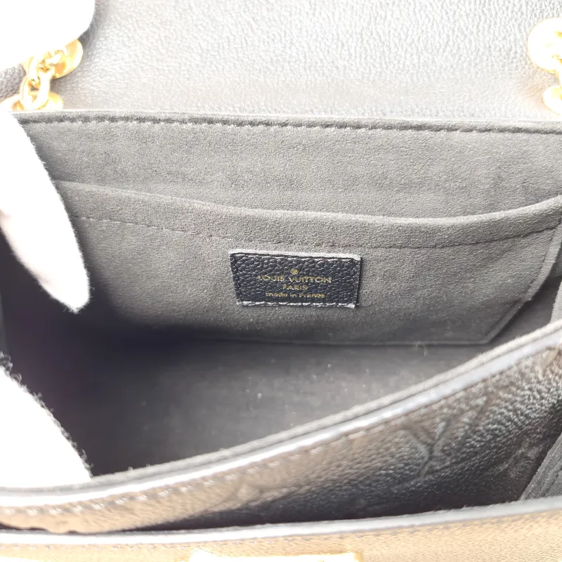 Louis Vuitton Shoulder Bag VAVIN Black Empreinte Embossed Calfskin BB20.5 × 8 × 15.5 cm — detail view 8 of 13