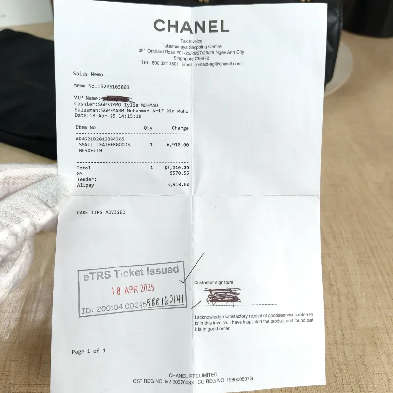 Chanel Crossbody Bag coco crush woc Black Grained Calfskin One Size 19.2 × 6 × 11 cm — detail view 11 of 15