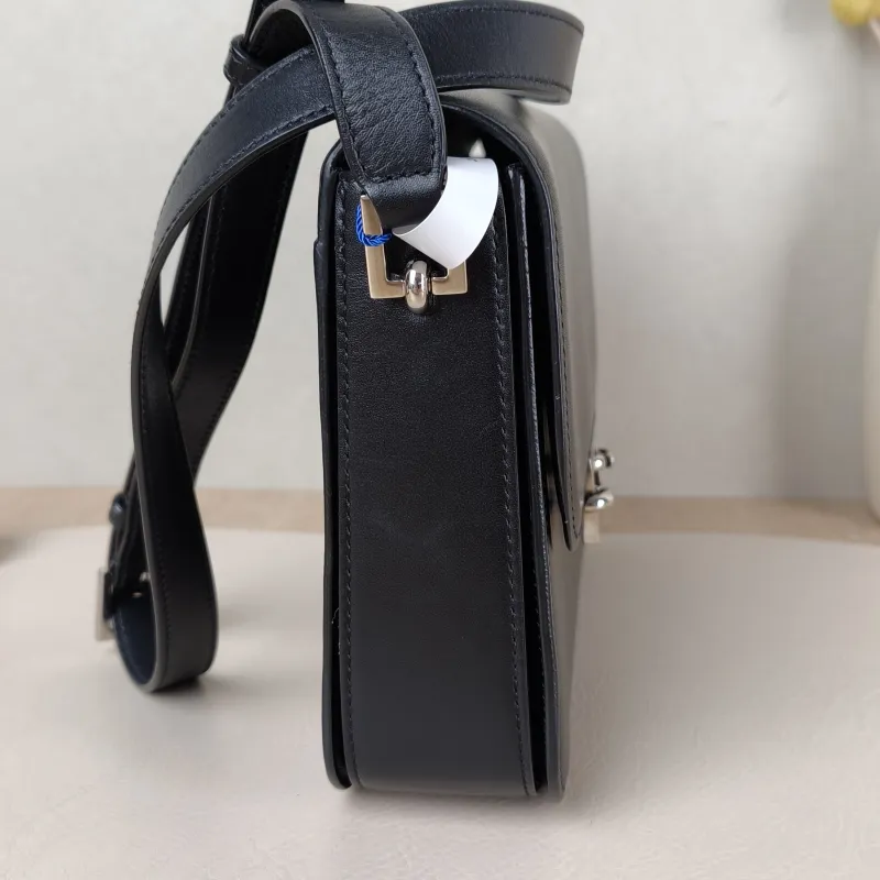 SAINT LAURENT Crossbody Bag LE Pave Shoulder Bag Black Calfskin One Size 24 × 7 × 17 cm — detail view 11 of 11