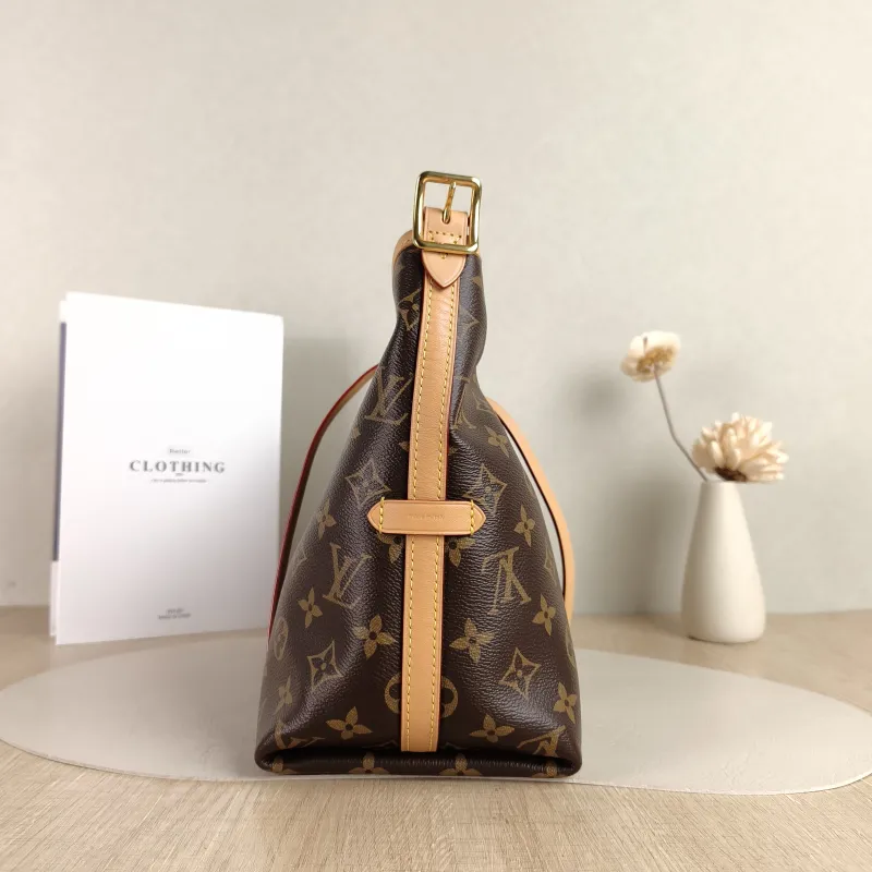 Louis Vuitton Crossbody Bag Carryall Monogram PVC Small 29 × 12 × 24 cm — detail view 1 of 12