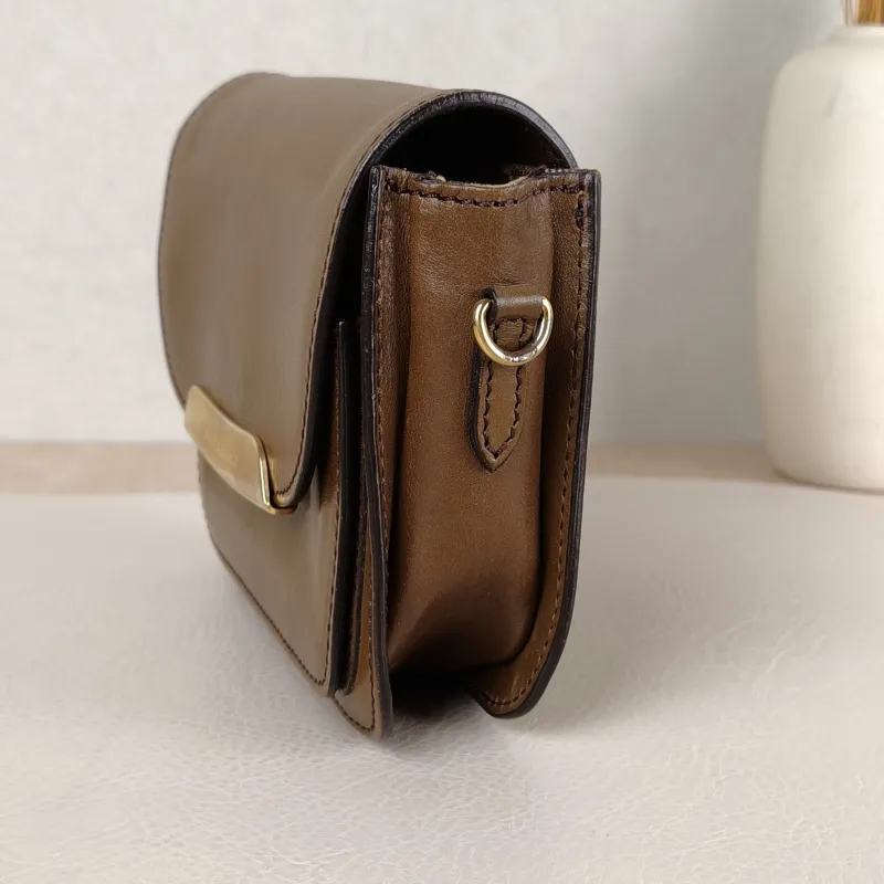 BURBERRY Crossbody Bag Crossbody Bag Calfskin One Size 15.5 × 3 × 12.5 cm — detail view 5 of 11