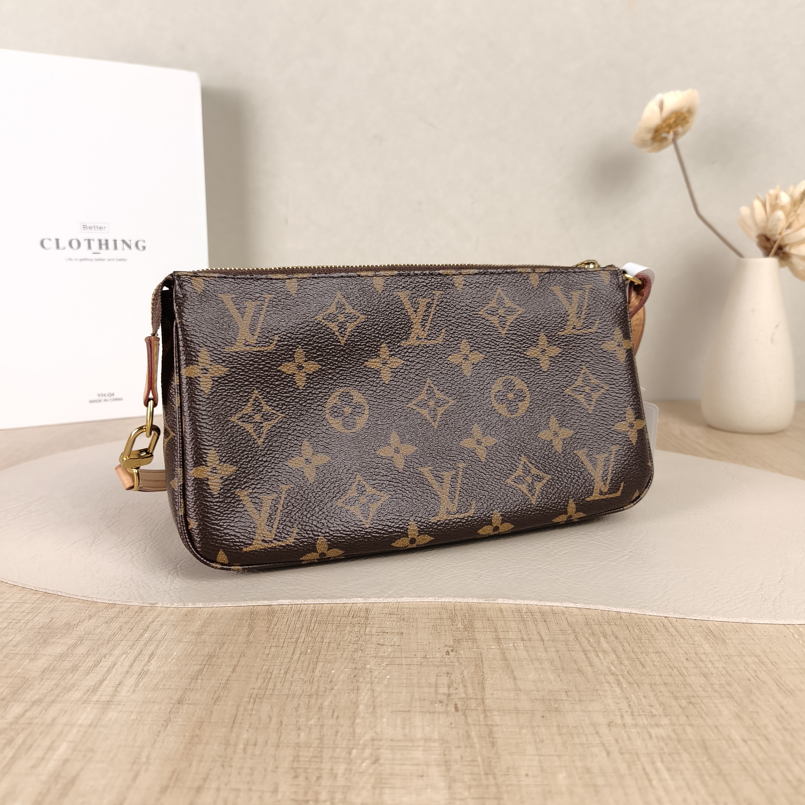 Louis Vuitton Shoulder Bag Accessory Monogram PVC22 × 4 × 13 cm — cover view 5 of 5