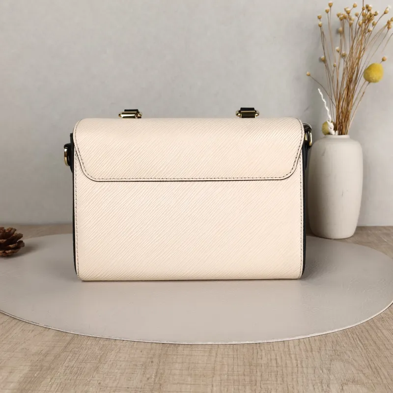 Louis Vuitton Crossbody Bag Twist Colorblock Epi Embossed Calfskin Medium23 × 9.5 × 17 cm — cover view 3 of 5