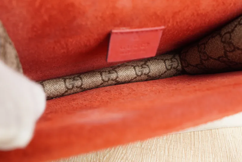 GUCCI pvc · 20 × 6 × 16 cm — detail view 2 of 19
