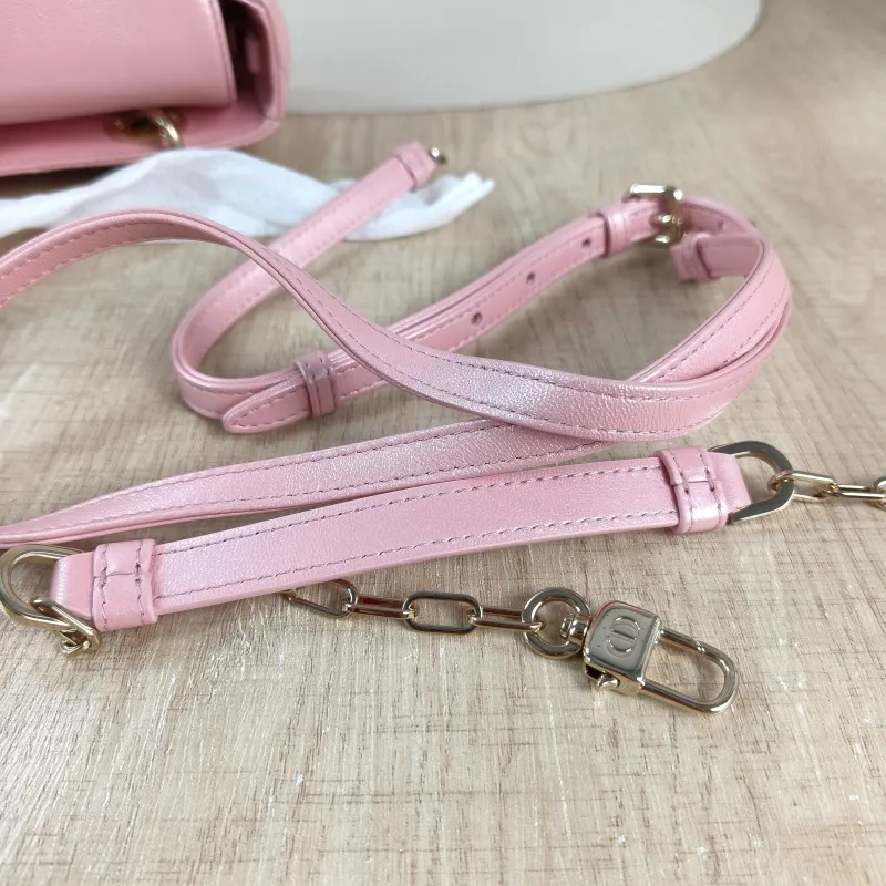 DIOR Crossbody Bag Lady D-Joy Lambskin Mini 16 × 5 × 9 cm — detail view 1 of 12