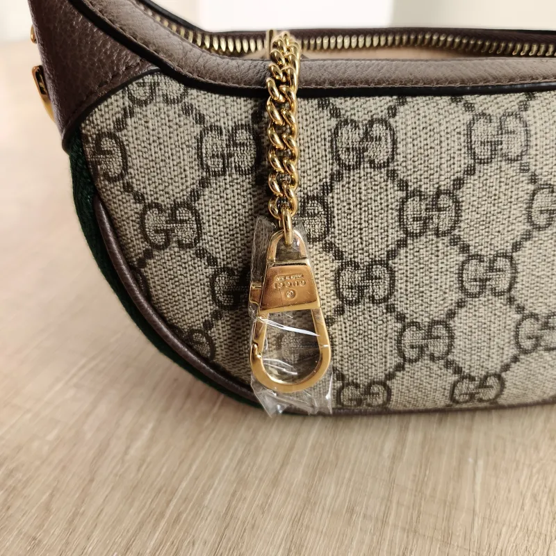 GUCCI Shoulder Bag Ophidia GG Monogram PVC Mini 20 × 5 × 15 cm — detail view 8 of 11
