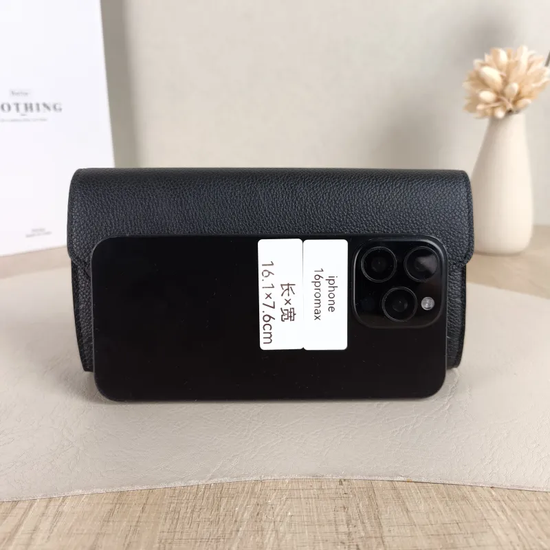 Louis Vuitton Wallet Edition Wallet Black Calfskin One Size 19 × 2.5 × 10.5 cm — cover view 4 of 5