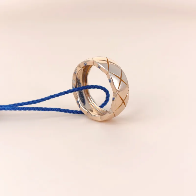 Chanel Jewelry · COCO CRUSH Ring Gold 18k One Size 51 — cover view 3 of 7