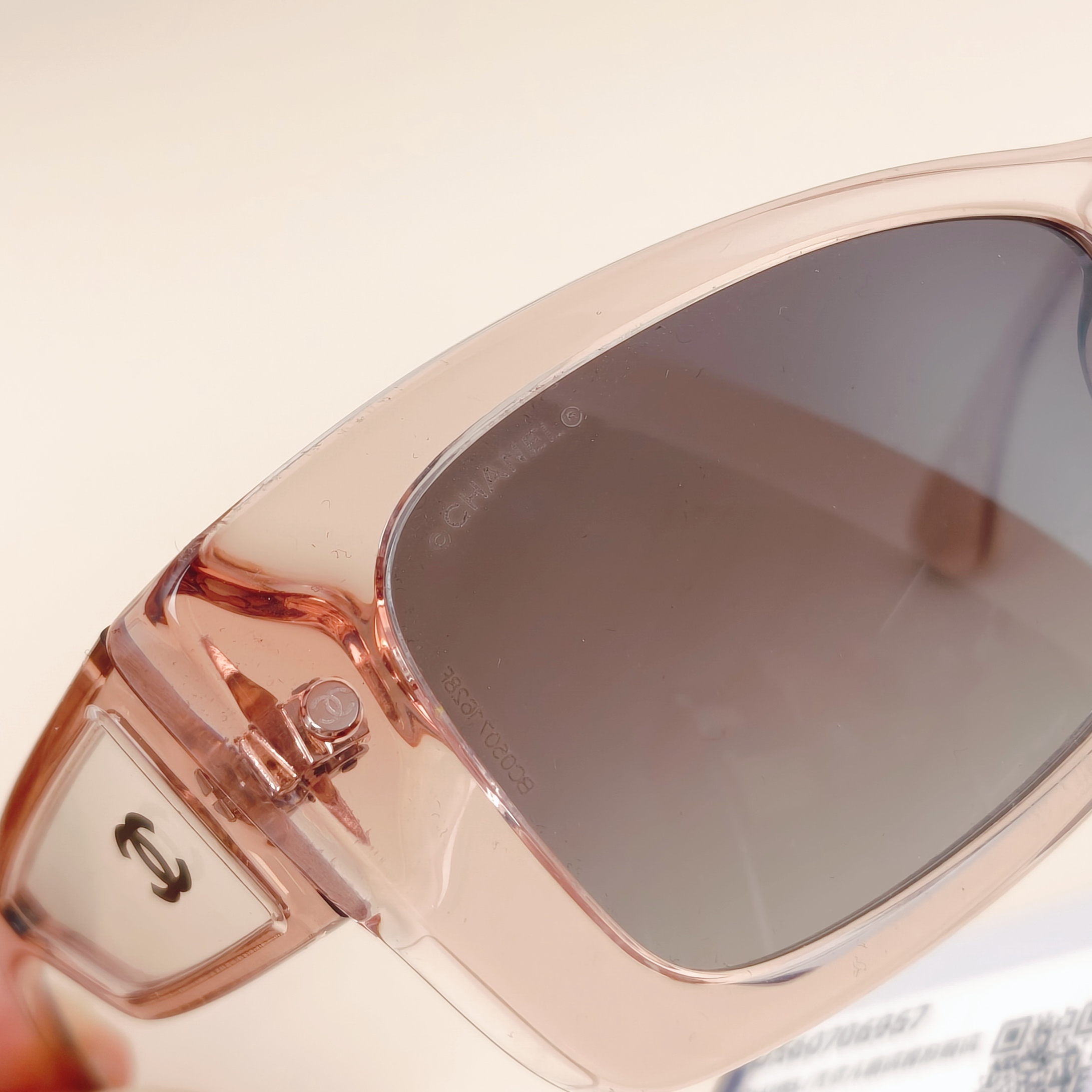 Chanel Eyewear Eyewear Pink — cover view 9 of 10
