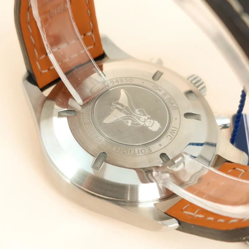International Watch Company Watch Collection“ ” Watch Blue One Size43 — cover view 5 of 10