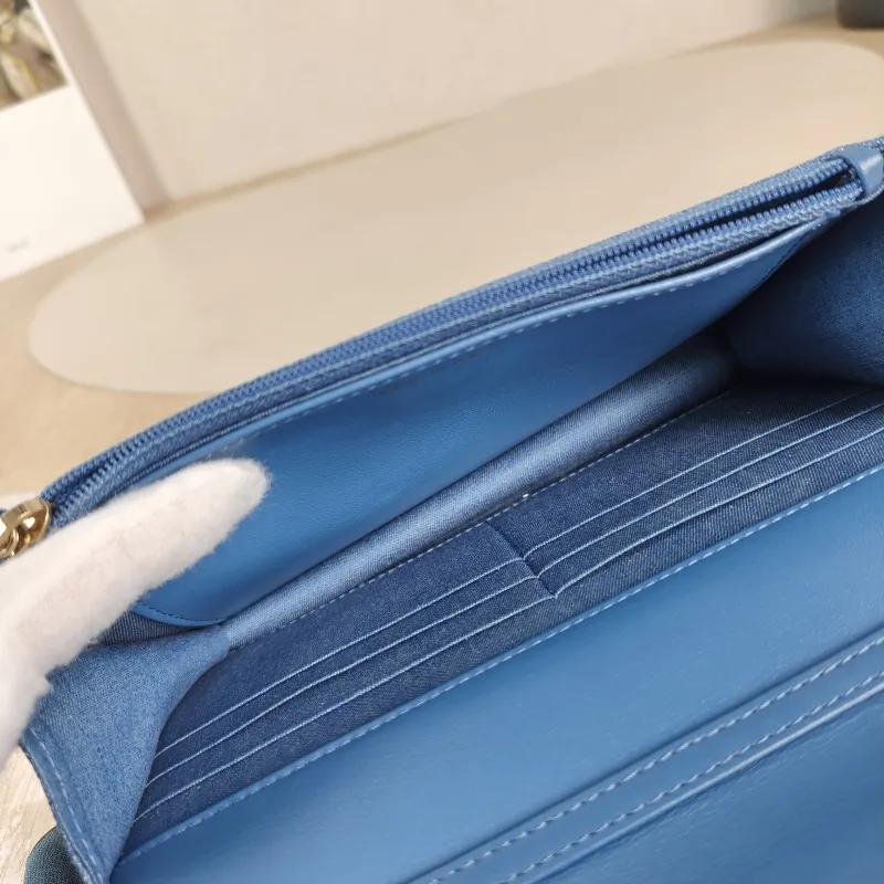 Chanel Crossbody Bag Classic Flap WOC CF WOCWOC Bag Mini 19.2 × 3.5 × 12.3 cm — detail view 13 of 13