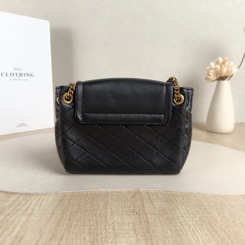 SAINT LAURENT Crossbody Bag NOLITA Black SL ambskinmini18 × 6 × 13 cm — cover view 2 of 5