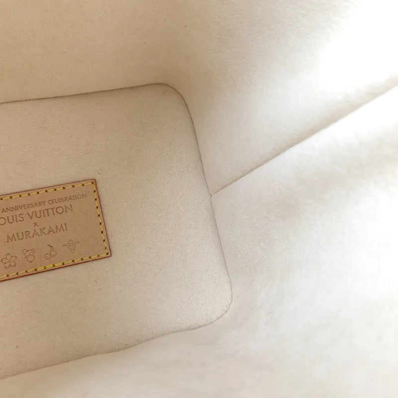 Louis Vuitton Top Handle Bag ALL IN BB Multicolore PVC BB 16 × 12 × 18 cm — detail view 5 of 11