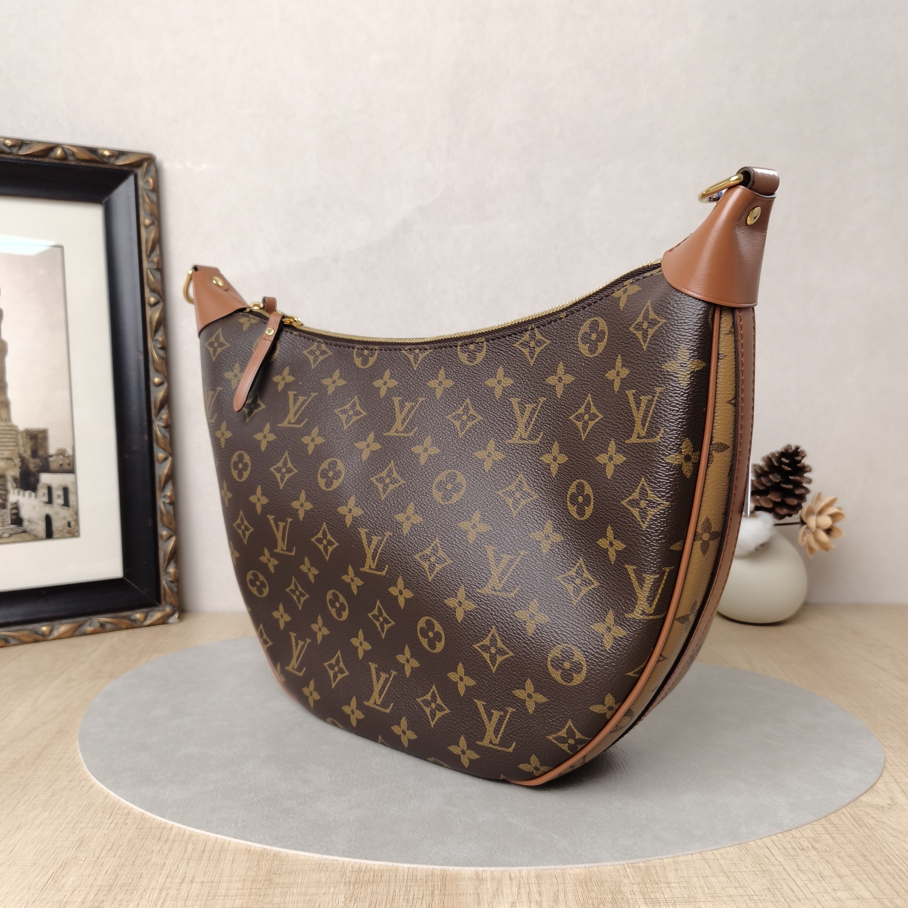 Louis Vuitton Crossbody Bag Loop Hobo Monogram PVC38 × 10 × 26 cm — cover view 2 of 5