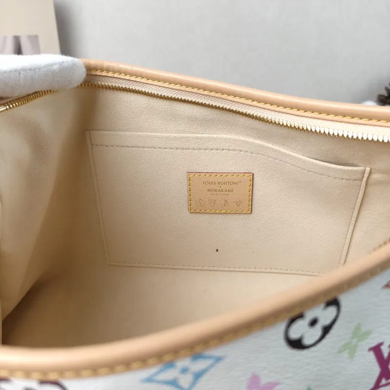Louis Vuitton Shoulder Bag Carryall East West Multicolore PVC One Size 36 × 10 × 19 cm — detail view 4 of 12
