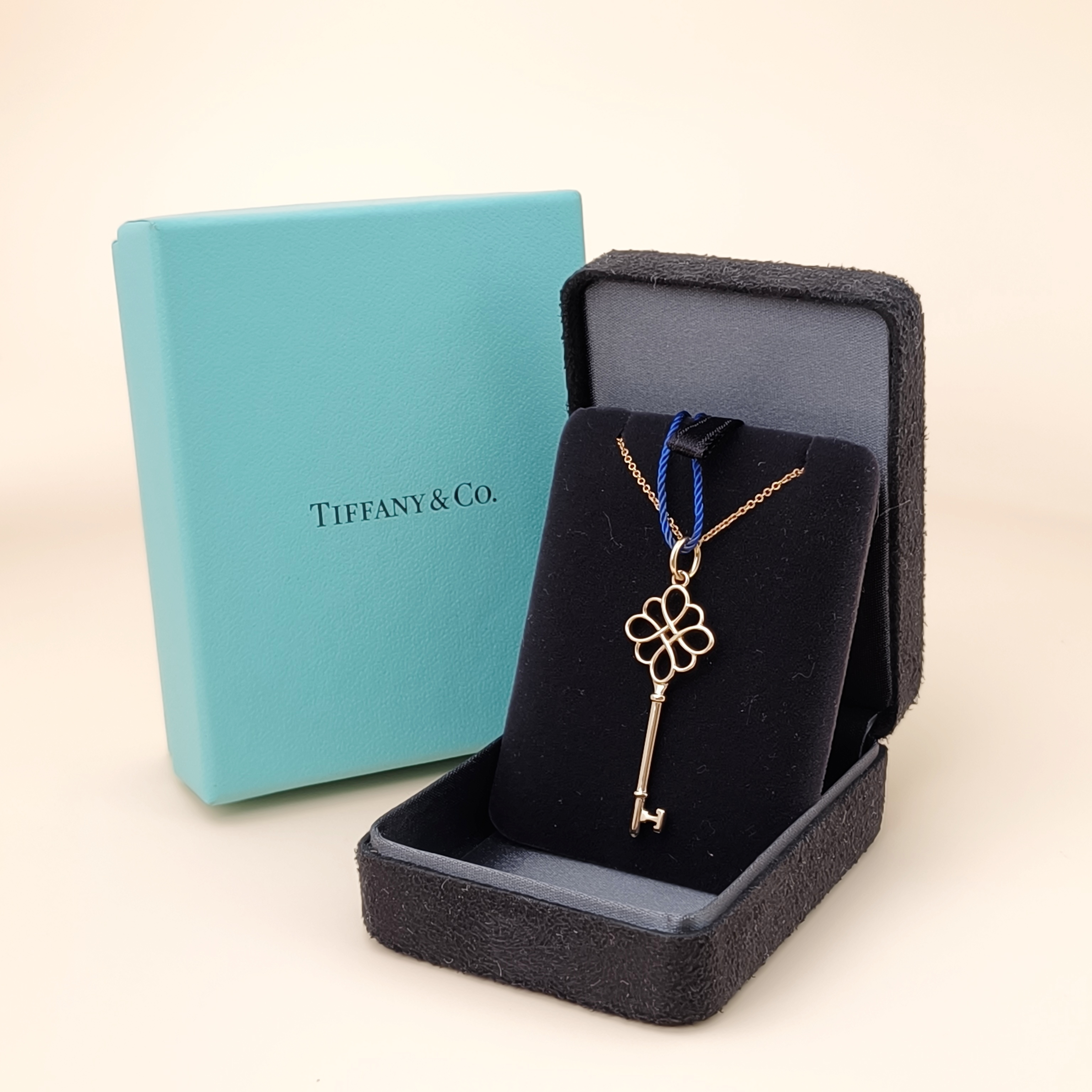 Tiffany&Co. Pendant Keys Collection Yellow Gold Gold18k One Size4.4 — cover view 4 of 12