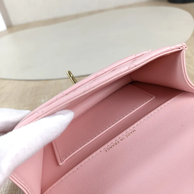 Chanel Crossbody Bag25b woc Pink Lambskin One Size14.5 × 4 × 10 cm — detail view 4 of 14