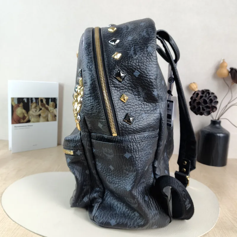 MCM Backpack Backpack Black One Size33 × 15 × 41 cm — detail view 4 of 10