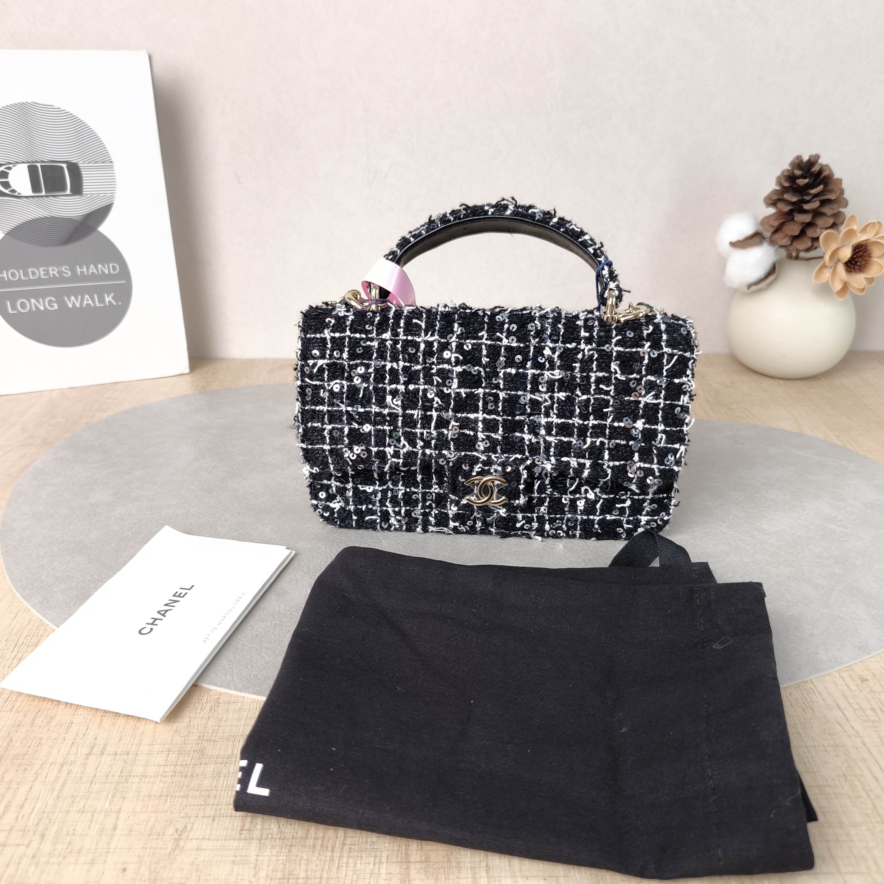 Chanel Crossbody Bag CF Mini Crossbody Bag Black mini17 × 4 × 10 cm — cover view 4 of 6