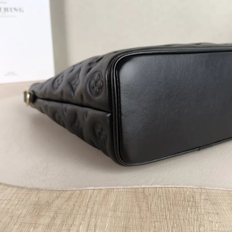 Louis Vuitton Shoulder Bag NÉONOÉ Bucket Bag Black Calfskin One Size 19.5 × 9 × 19.5 cm — detail view 6 of 11