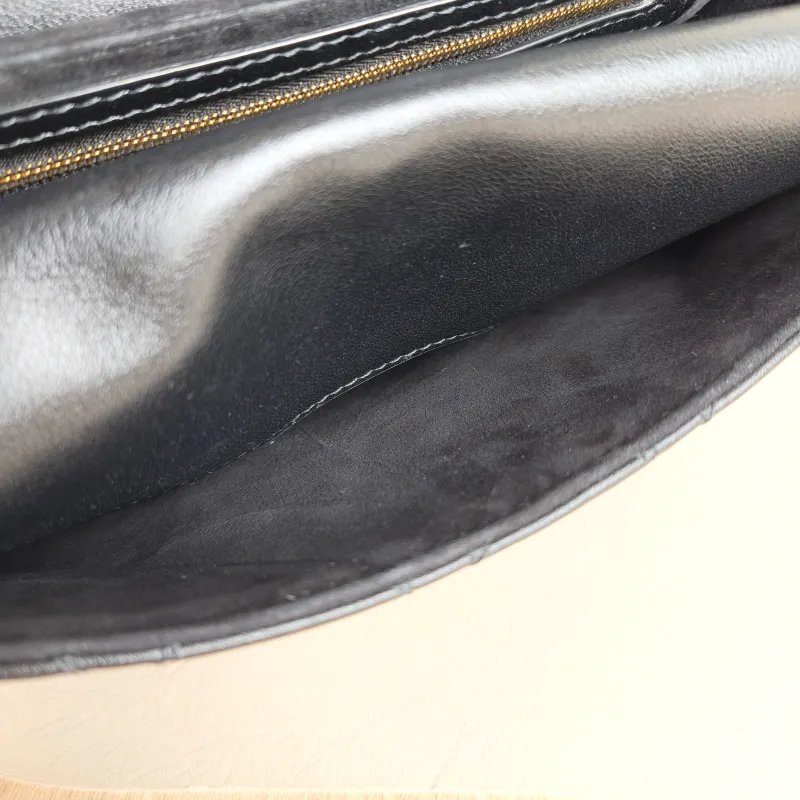 DIOR Shoulder Bag Jolie Top Handle Pearl Crossbody Bag Black Calfskin Small22 × 8 × 14 cm — detail view 10 of 12
