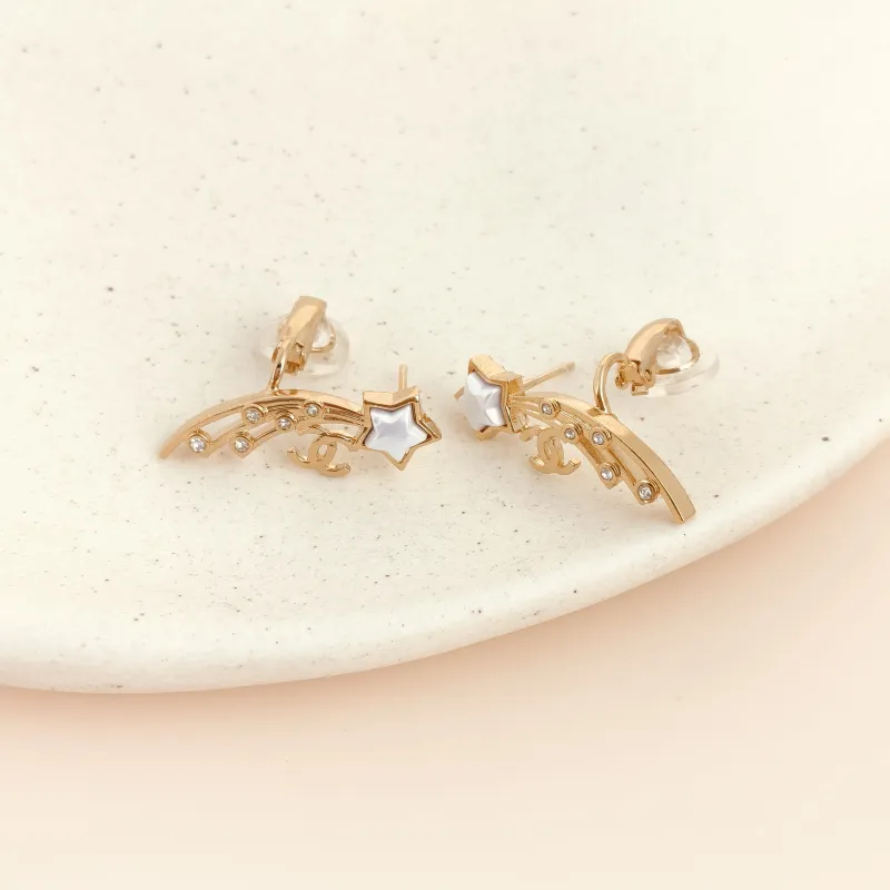 Chanel Earrings Edition Earrings Gold One Size — cover view 4 of 6