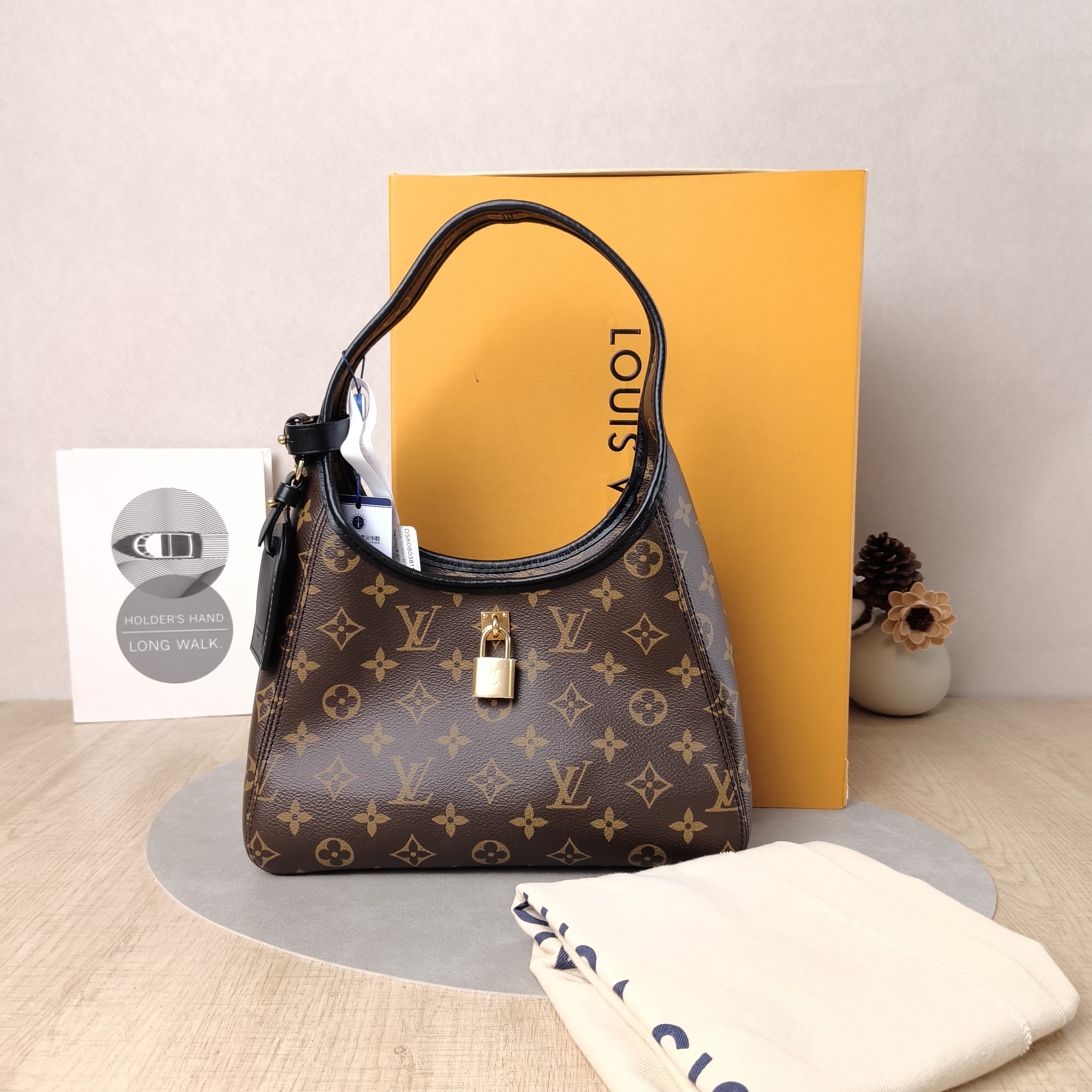 Louis Vuitton Shoulder Bag The Drop Monogram PVC Small28 × 12 × 15 cm — cover view 6 of 6