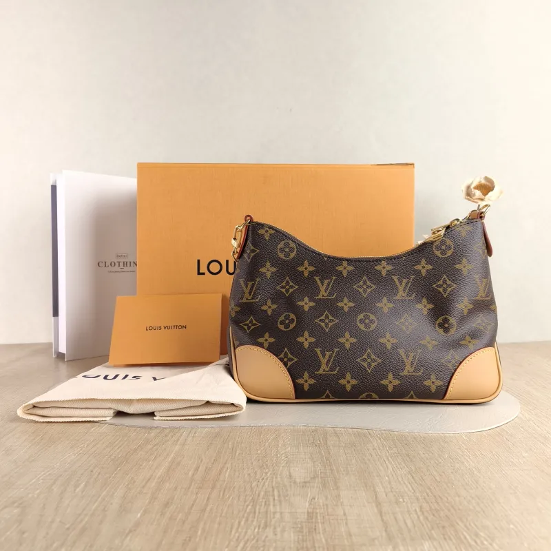 Louis Vuitton Crossbody Bag Boulogne PVC Small 26 × 9.5 × 16 cm — cover view 6 of 6