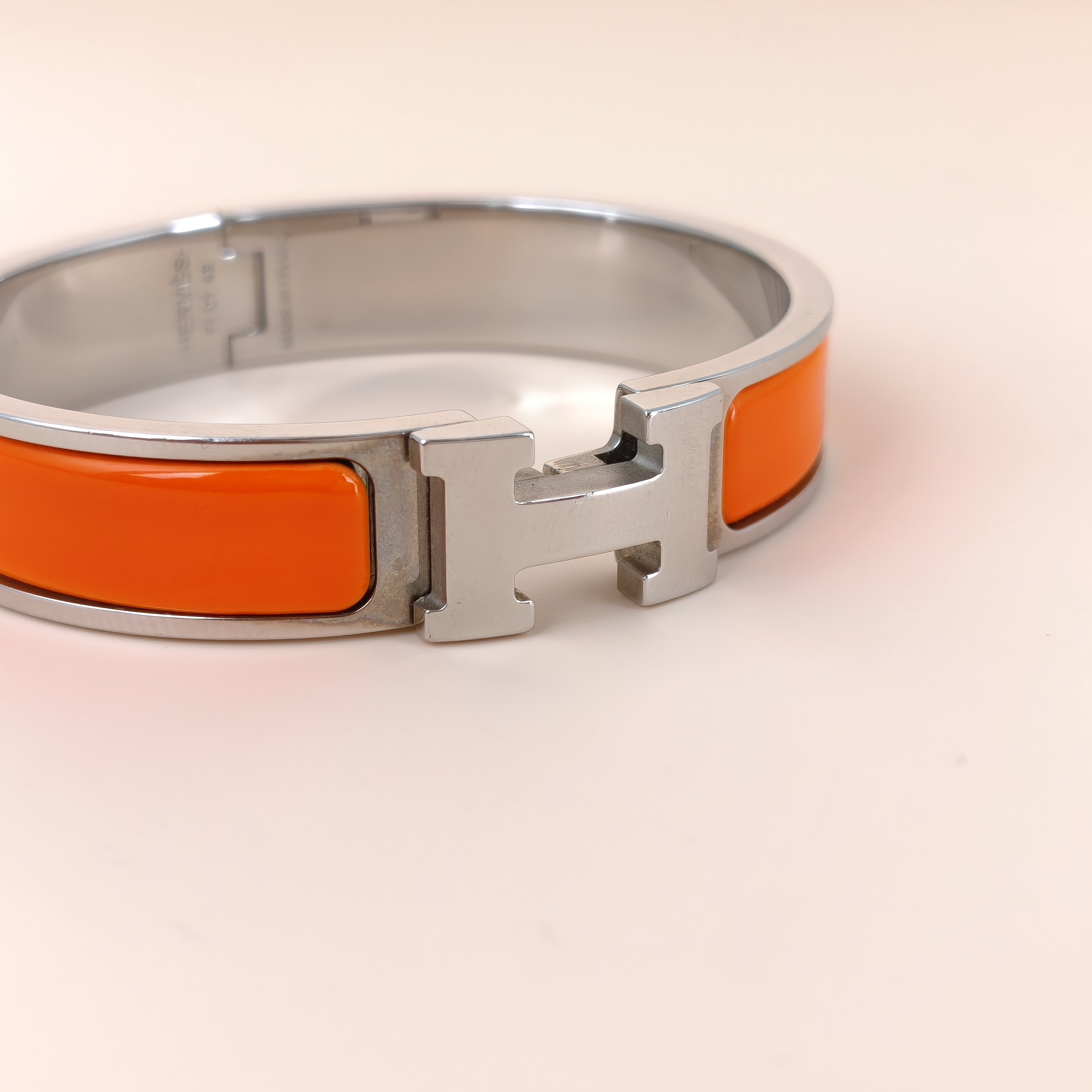 Hermès Bangle Clic HB angle One Size15.9cm — cover view 4 of 9