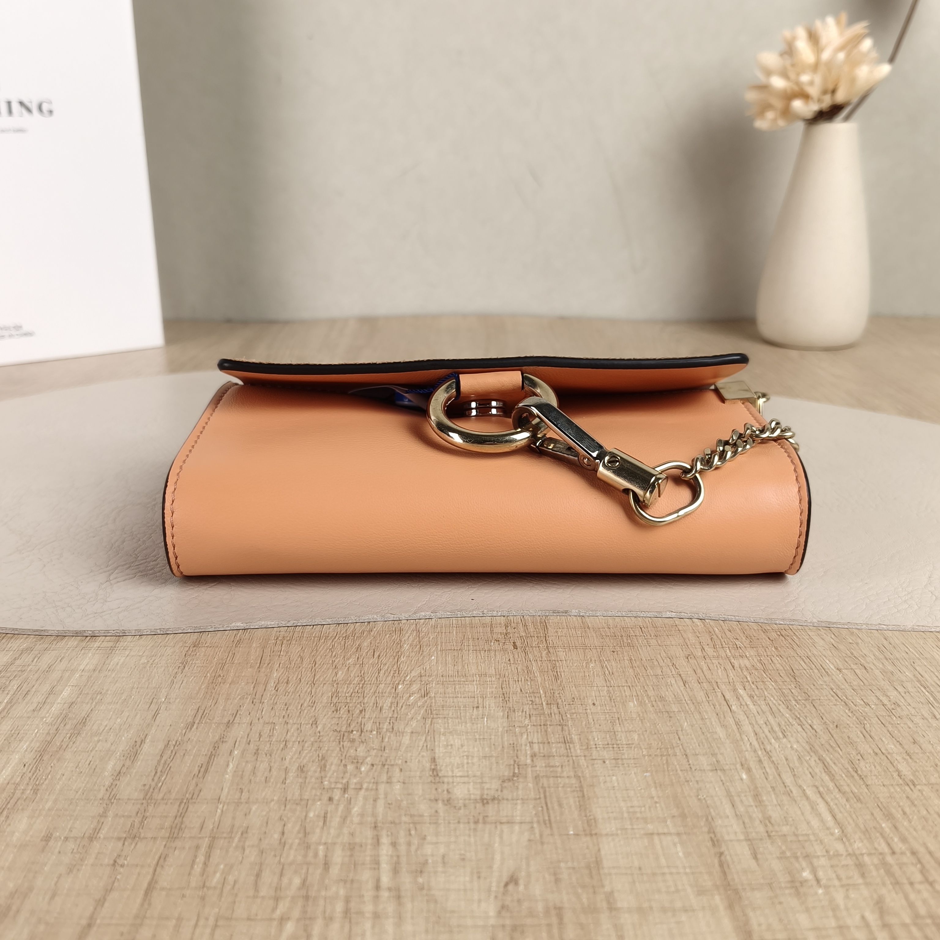 Chloé Shoulder Bagfaye Crossbody Bag Pink Calfskinmini18 × 4 × 11 cm — cover view 3 of 5