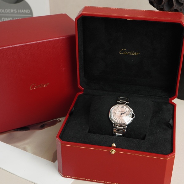 CARTIER Watch 33㎜ WSBB0046 · Authenticity Card · Box