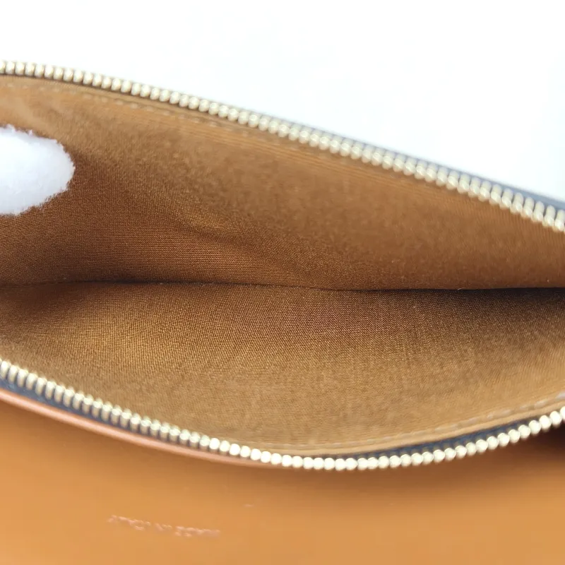 CELINE Crossbody Bag TRIOMPHE Clutchwoc Monogram PVC 20 × 6 × 12 cm — detail view 8 of 11