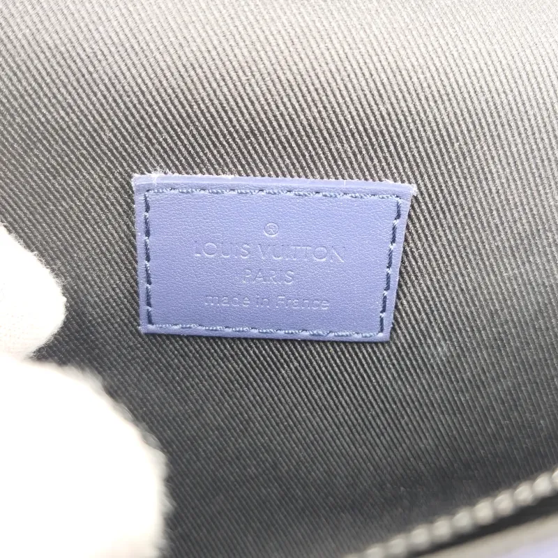 Louis Vuitton Crossbody Bag Steamer Box Blue Calfskinmini18 × 6.5 × 11 cm — detail view 11 of 12