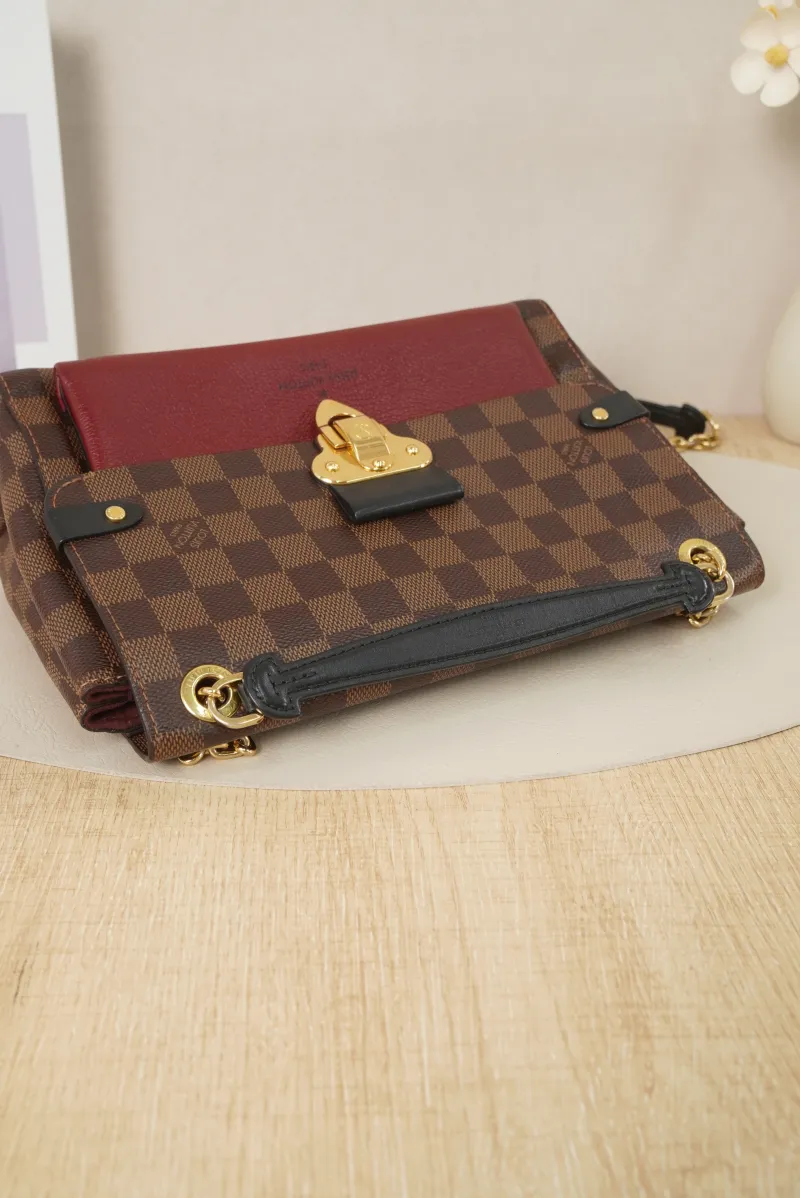 Louis Vuitton vavin Medium Damier Ebenepvc · 25 × 9.5 × 17 cm — detail view 19 of 19