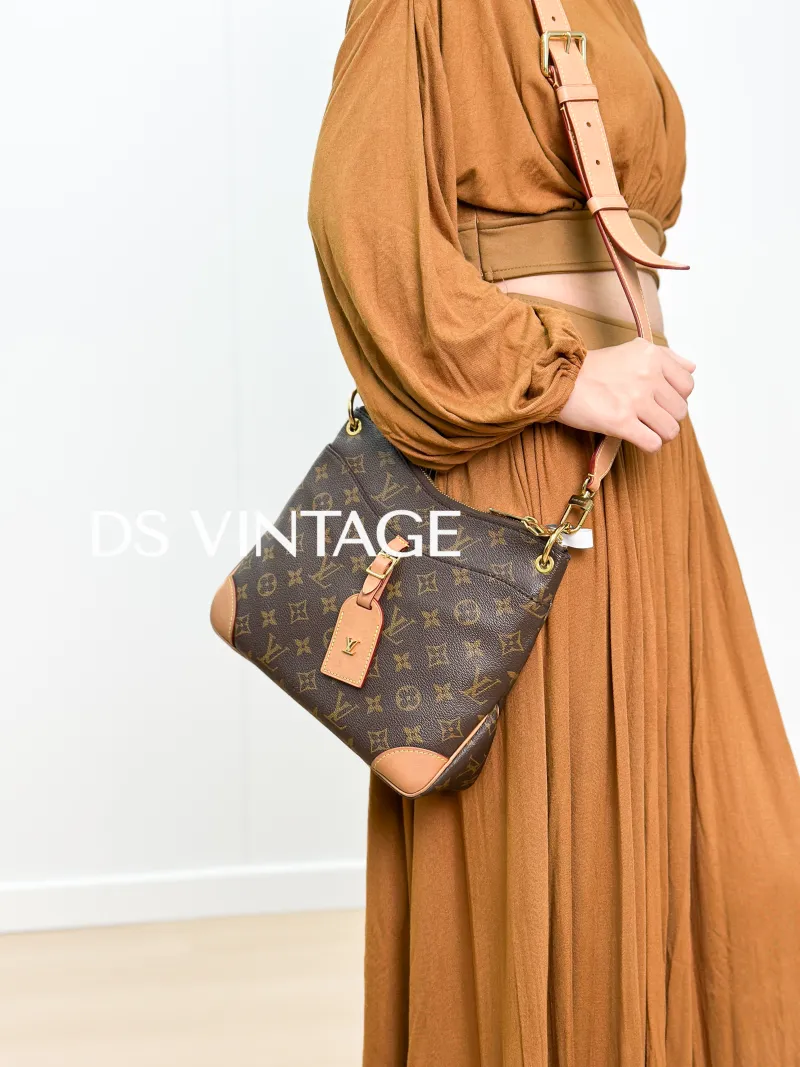 Louis Vuitton Crossbody Bag ODEON Monogram PVC Small24 × 8 × 22 cm — on-model view 3 of 3