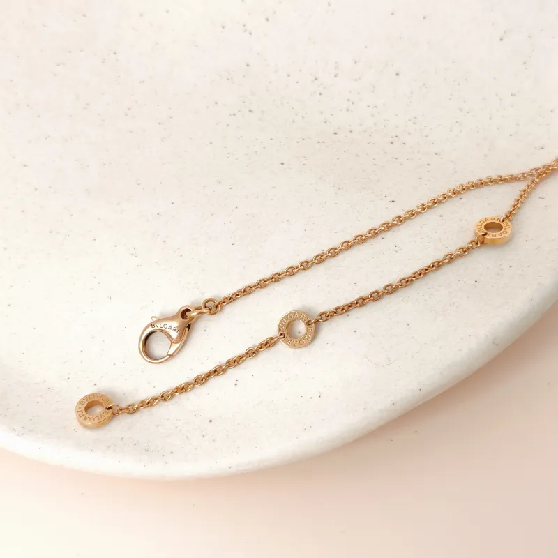 Bvlgari Necklace B.ZERO1Collection Necklace Rose Gold 18KR ose Gold One Size 45cm — cover view 4 of 9