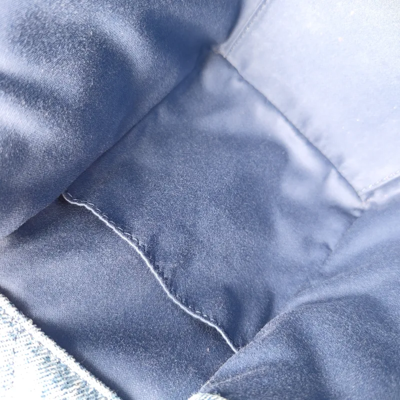 Chanel Shoulder Bag 25Bag Blue Small 26 × 14 × 30 cm — detail view 11 of 15