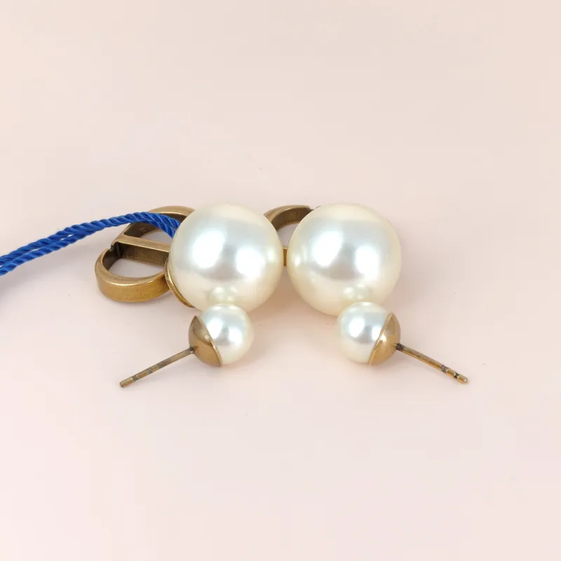 DIOR Earrings Earrings Gold One Size 1 โ cover view 2 of 6