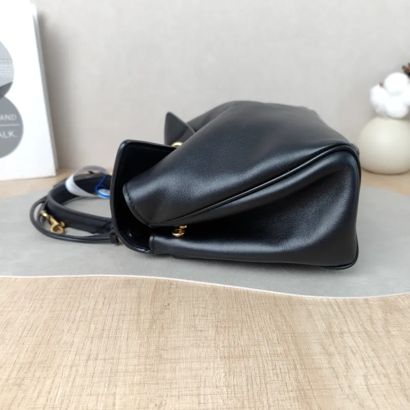 BALENCIAGA Crossbody Bag RODEO Black CC alfskinmini23 × 10 × 17 cm — detail view 9 of 12