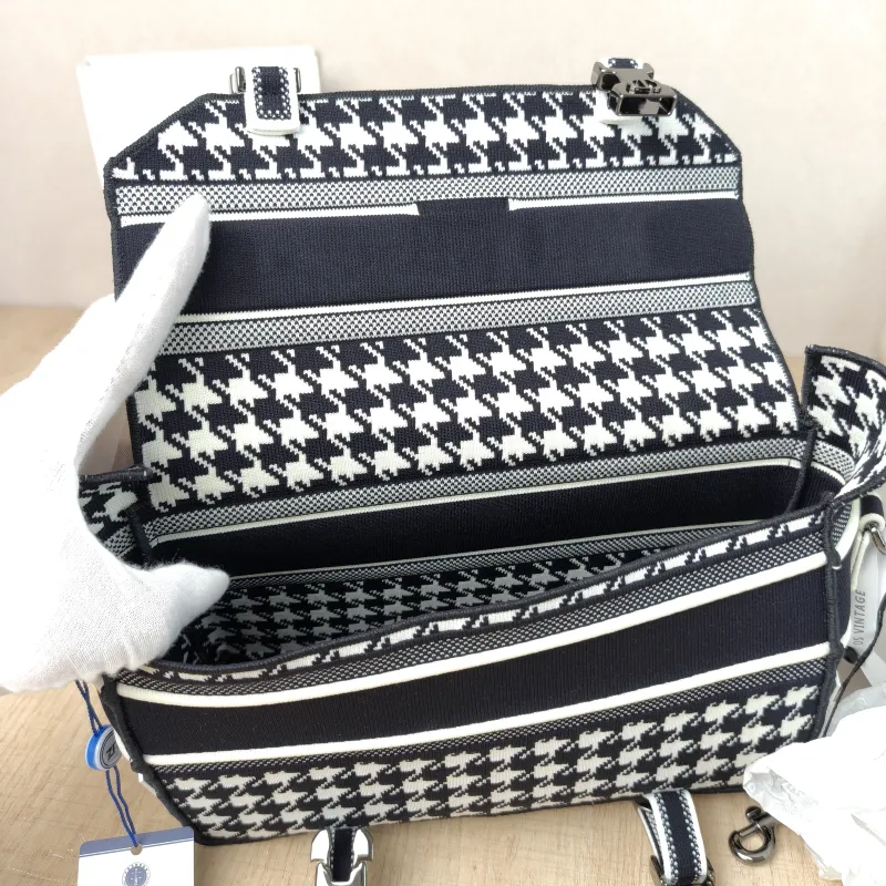 DIOR Crossbody Bag camp Messenger Bag Colorblock Canvas Small 23 × 8 × 15 cm — detail view 1 of 11