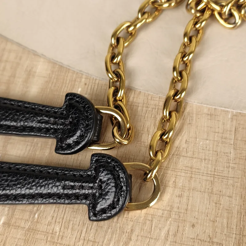 Louis Vuitton Shoulder Bag VAVIN Black Empreinte Embossed Calfskin Small 25 × 9.5 × 17 cm — detail view 6 of 10