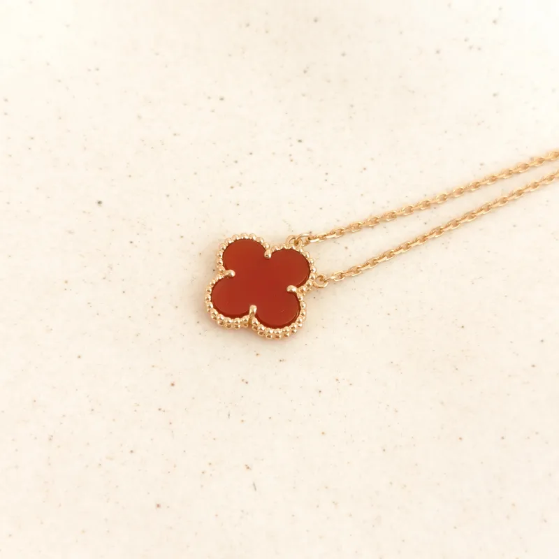 Van Cleef & Arpels Necklace Alhambra Alhambra Collection Necklace 18KY ellow Gold Vintage Small 1.5 × 1.5 × 42 cm — cover view 6 of 8