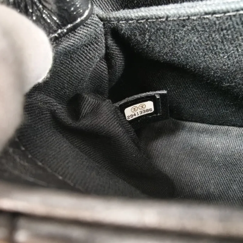 Chanel Top Handle Bag Coco Handle​ Grey Calfskin Small24 × 10 × 14 cm — detail view 7 of 14