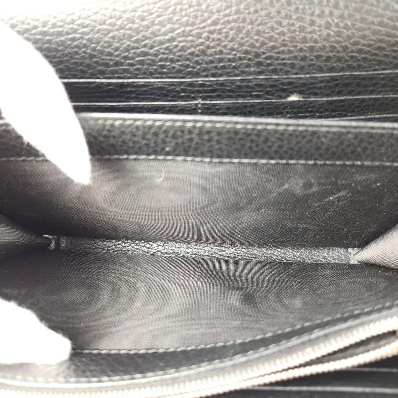 GUCCI Crossbody Bag Dionysus Collection Wallet woc Black Calfskin Mini 20 × 5 × 13 cm — detail view 3 of 13