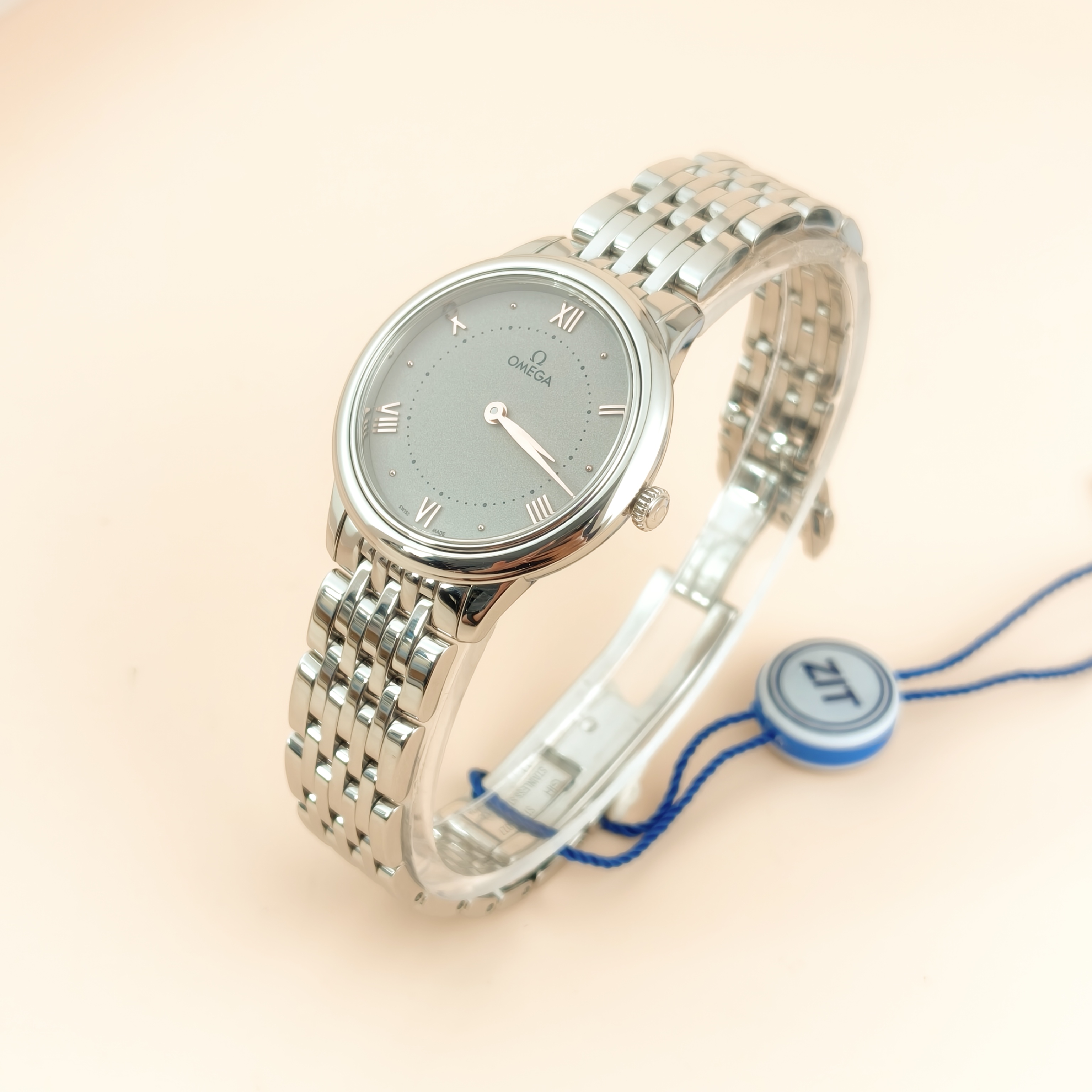 OMEGA Watch Collection Watch Grey One Size30 — cover view 4 of 7