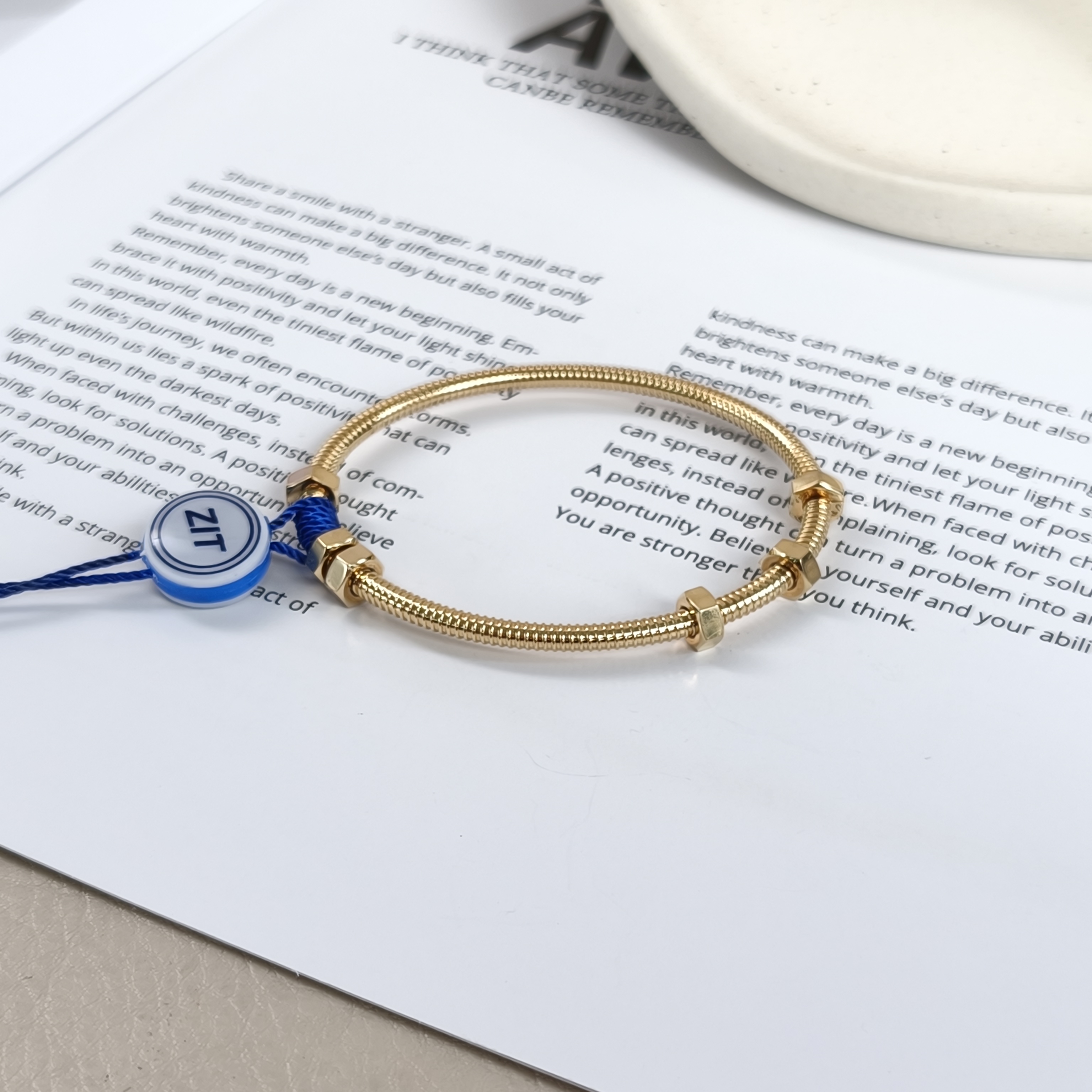 CARTIER BangleÉcrou de Yellow Gold 18KY ellow Gold One Size 3.5 One Size17 One Size