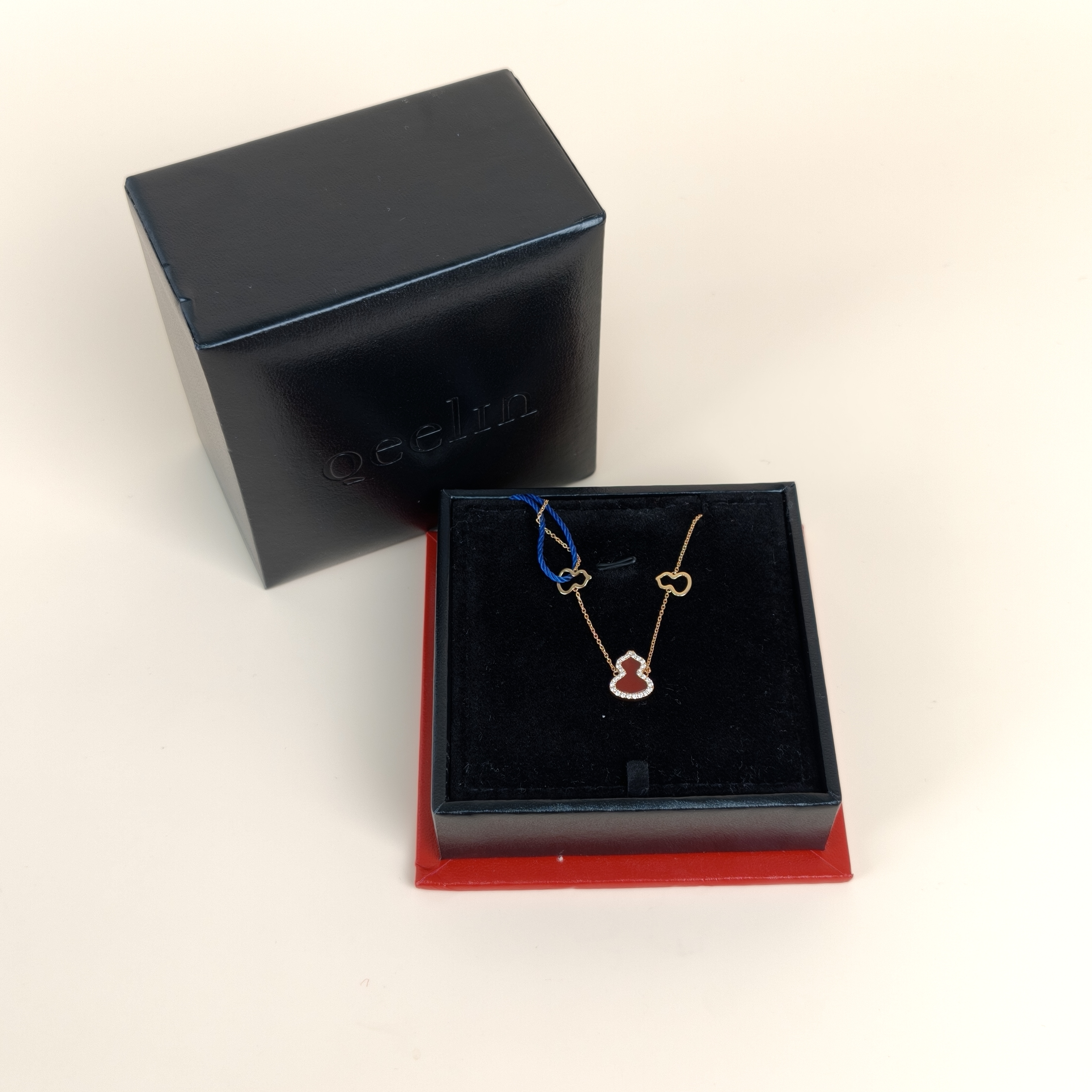 Qeelin Bracelet Wulu Rose Gold Diamond18KR ose Gold One Size17cm — cover view 2 of 7