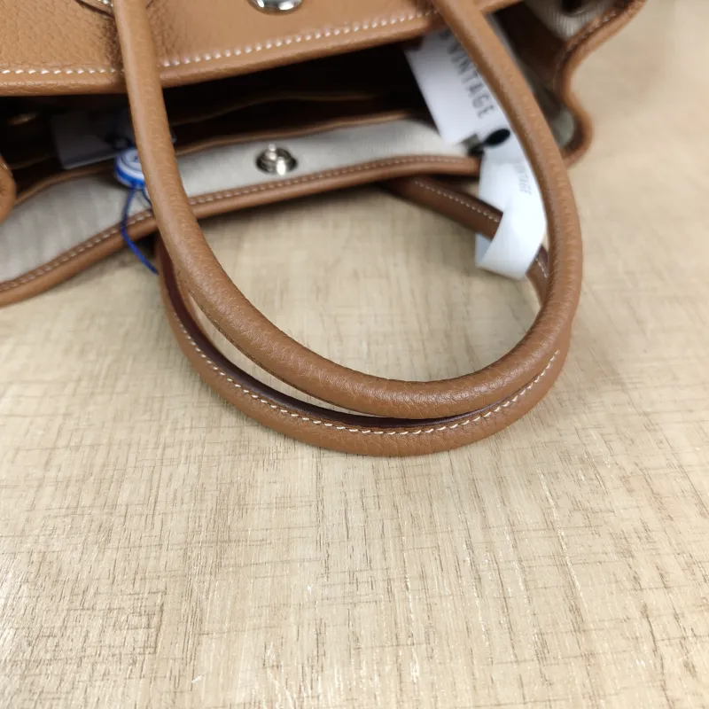 Hermès Top Handle Bag Neo Garden 23 Mini Negonda Calfskin Mini 23 × 10 × 16 cm W — detail view 9 of 9